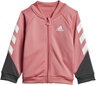 Adidas Urheiluasu I Mm Xfg Ts Black Pink hinta ja tiedot | Tyttöjen kokoasut ja setit | hobbyhall.fi