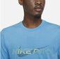 Nike T-paita Nk Df Tee Db Nk Pro Blue hinta ja tiedot | Miesten T-paidat | hobbyhall.fi