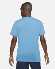 Nike T-paita Nk Df Tee Db Nk Pro Blue hinta ja tiedot | Miesten T-paidat | hobbyhall.fi