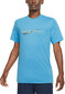 Nike T-paita Nk Df Tee Db Nk Pro Blue hinta ja tiedot | Miesten T-paidat | hobbyhall.fi