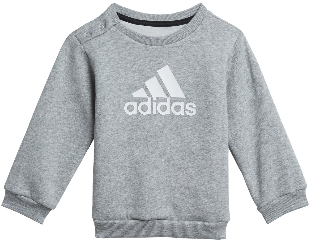 Adidas Urheiluasu I Bos Logo Jog Grey Black hinta ja tiedot | Poikien kokoasut ja setit | hobbyhall.fi