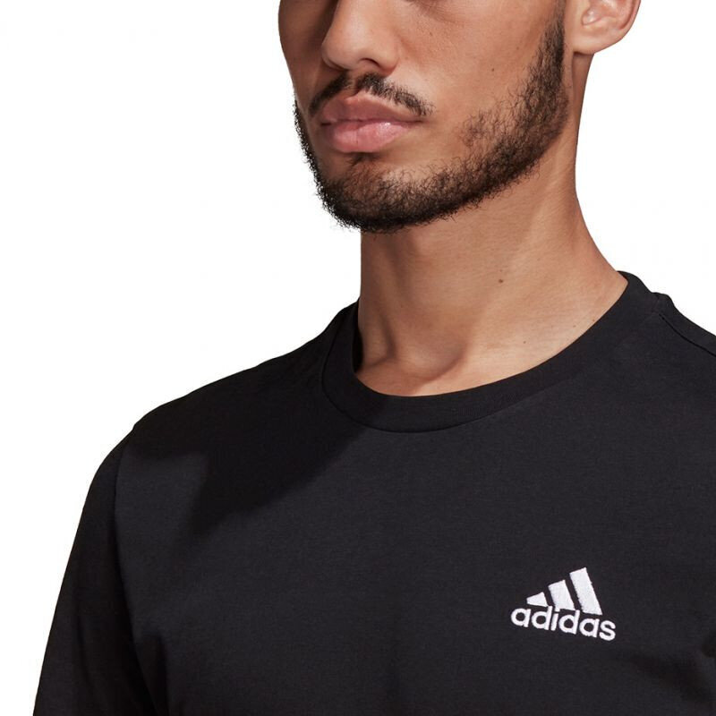 Adidas T-paita M Sl Sj T Black GK9639 hinta ja tiedot | Miesten urheiluvaatteet | hobbyhall.fi