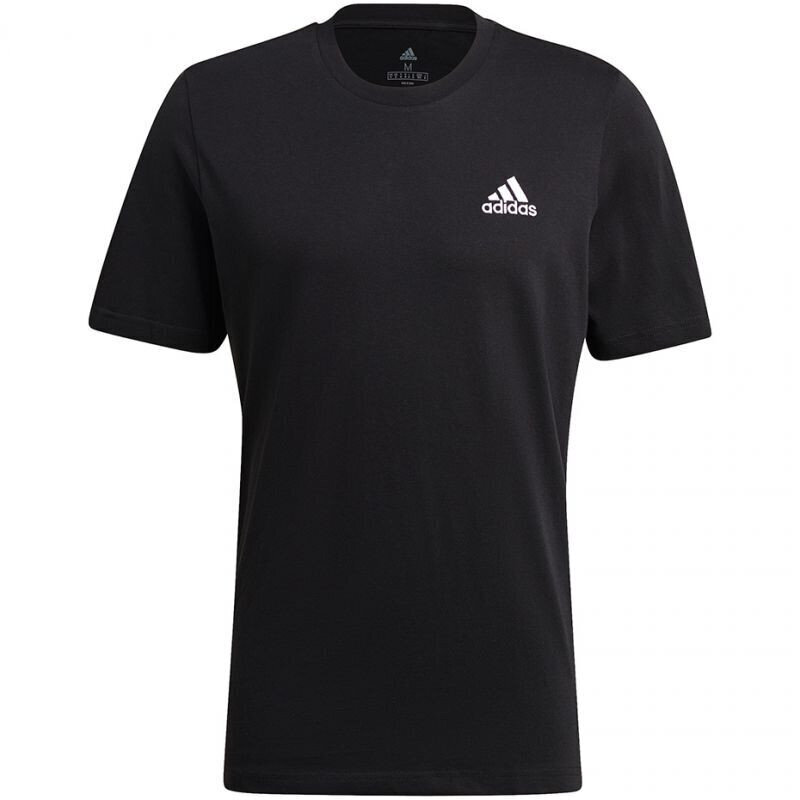 Adidas T-paita M Sl Sj T Black GK9639 hinta ja tiedot | Miesten urheiluvaatteet | hobbyhall.fi