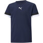Puma T-paita TeamRise Jersey Jr Navy 704938 06 hinta ja tiedot | Poikien paidat | hobbyhall.fi
