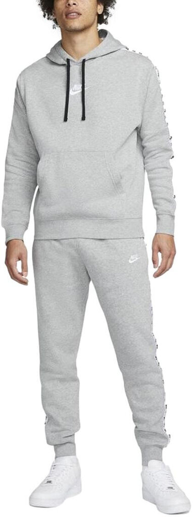 Nike Urheiluasu Club Flc Gx Hd Trk Suit Grey DM6838 063 hinta ja tiedot | Miesten urheiluvaatteet | hobbyhall.fi