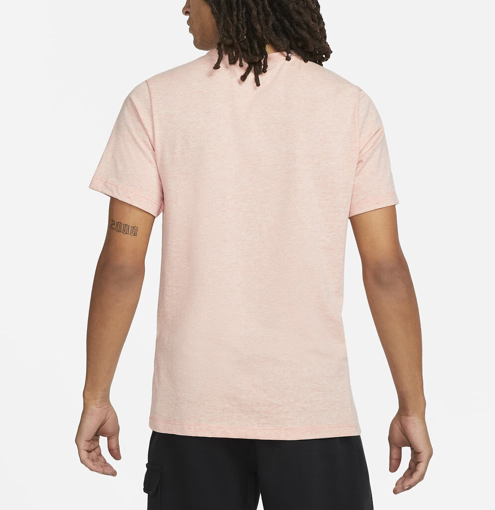 Nike T-paita Nsw Tee Sustainability Pink DM2386 824 hinta ja tiedot | Miesten T-paidat | hobbyhall.fi