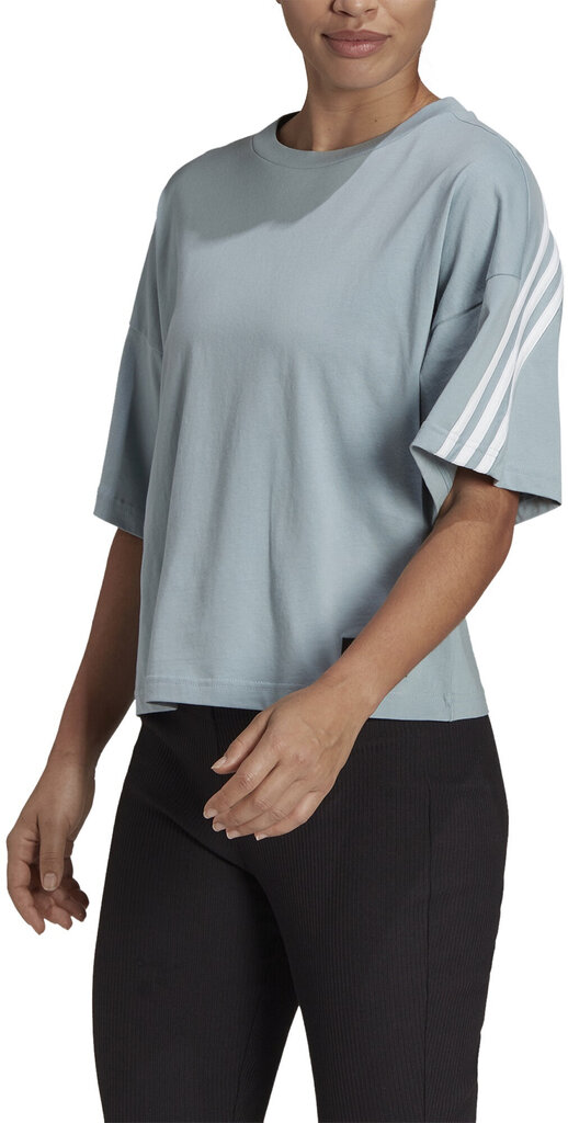 Adidas Puserot W Fi 3s Tee Grey HE0310 hinta ja tiedot | Naisten urheiluvaatteet | hobbyhall.fi