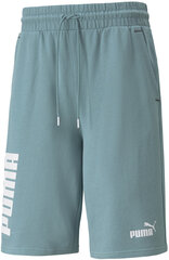 Puma Shortsit Power Colorb Green 847391 50 hinta ja tiedot | Miesten urheiluvaatteet | hobbyhall.fi