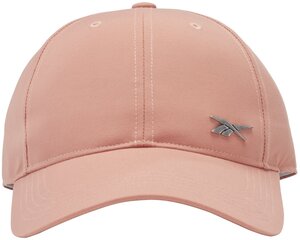 Reebok Lippis Te Badge Cap Coral HD9885 hinta ja tiedot | Miesten hatut, huivit ja käsineet | hobbyhall.fi