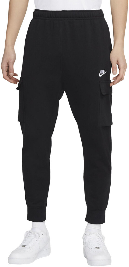 Nike Housut M Nsw Club Ft Cargo Pant Black CZ9954 010 hinta ja tiedot | Miesten urheiluvaatteet | hobbyhall.fi