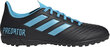 Adidas Jalkineet Predator 19.4 Tf Black Blue hinta ja tiedot | Miesten urheilu- ja vapaa-ajan kengät | hobbyhall.fi