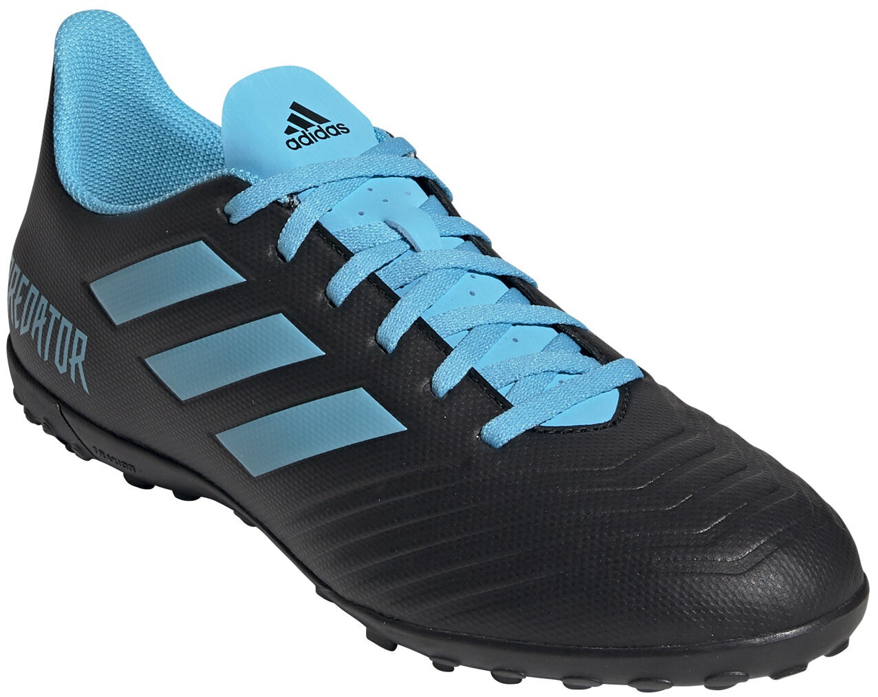 Adidas Jalkineet Predator 19.4 Tf Black Blue hinta ja tiedot | Miesten urheilu- ja vapaa-ajan kengät | hobbyhall.fi