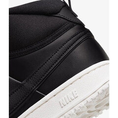 Nike Jalkineet Nike Court Vision Mid Black DR7882 002 hinta ja tiedot | Miesten urheilu- ja vapaa-ajan kengät | hobbyhall.fi