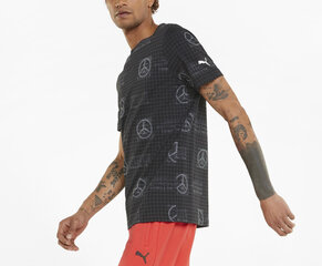 Puma T-paita Mapf1 Aop Logo Tee Mercedes 533692 01 hinta ja tiedot | Miesten T-paidat | hobbyhall.fi