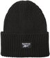 Reebok Pipo Cl Fo Beanie Black GG6698 hinta ja tiedot | Miesten hatut, huivit ja käsineet | hobbyhall.fi