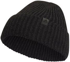 Adidas pipo W Cuff Beanie Black HM9906 hinta ja tiedot | Naisten päähineet | hobbyhall.fi