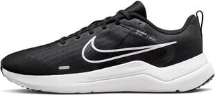 Nike Jalkineet Nike Downshifter 12 Black DD9293 001 hinta ja tiedot | Miesten urheilu- ja vapaa-ajan kengät | hobbyhall.fi