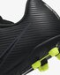 Nike Jalkineet Jr Vapor 15 Club Fg/Mg Black DJ5958 001 hinta ja tiedot | Jalkapallovaatteet ja -varusteet | hobbyhall.fi