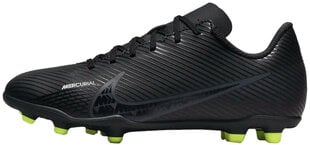 Nike Jalkineet Jr Vapor 15 Club Fg/Mg Black DJ5958 001 hinta ja tiedot | Nike Urheiluvälineet | hobbyhall.fi