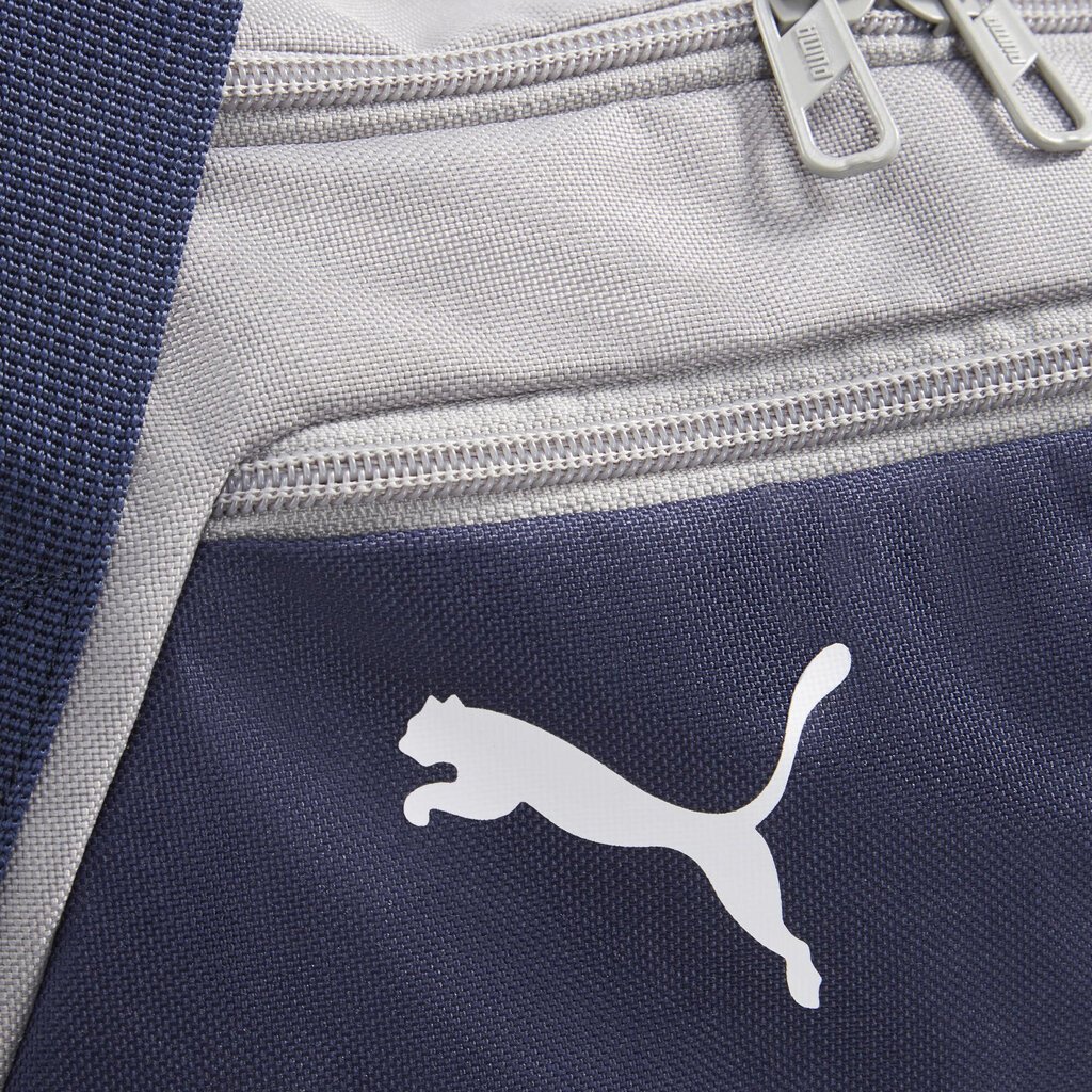 Puma Urheilukassi Fundamentals Sports Bag S Blue Grey 079230 08 hinta ja tiedot | Urheilukassit ja reput | hobbyhall.fi