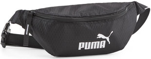 Puma vyölaukku Core Waist Bag Black 079851 01 hinta ja tiedot | Naisten käsilaukut | hobbyhall.fi