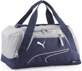 Puma Urheilukassi Fundamentals Sports Bag XS Blue Grey 079231 08 hinta ja tiedot | Urheilukassit ja reput | hobbyhall.fi