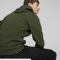 Puma huppari Rad/Cal Full-Zip Green 675889 31 hinta ja tiedot | Miesten puserot ja hupparit | hobbyhall.fi