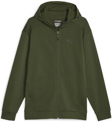 Puma Jumpperi Rad/Cal Full-Zip Green 675889 31 hinta ja tiedot | Miesten puserot ja hupparit | hobbyhall.fi