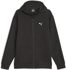 Puma Jumpperi Rad/Cal Full-Zip Black 675889 01 hinta ja tiedot | Miesten puserot ja hupparit | hobbyhall.fi