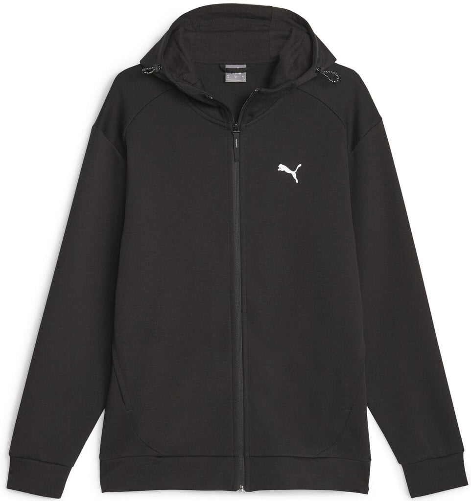 Puma huppari Rad/Cal Full-Zip Black 675889 01 hinta ja tiedot | Miesten puserot ja hupparit | hobbyhall.fi