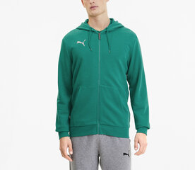 Puma Jumpperi TeamGOAL 23 Casuals Hooded Green 656708 05/3XL hinta ja tiedot | Miesten puserot ja hupparit | hobbyhall.fi