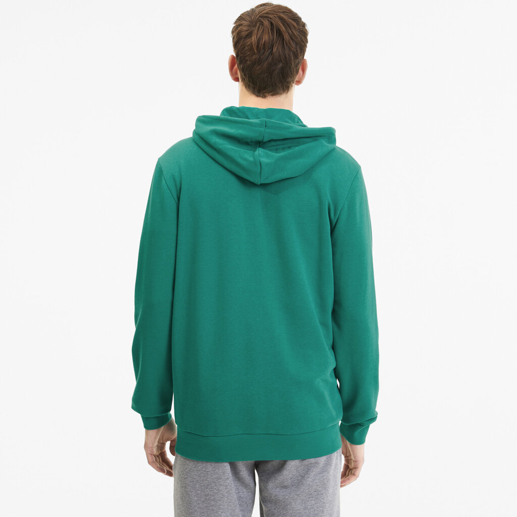 Puma Jumpperi TeamGOAL 23 Casuals Hooded Green 656708 05/3XL hinta ja tiedot | Miesten puserot ja hupparit | hobbyhall.fi