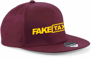 Bordeaux FullCap lippis FakeTaxi PK3019-51778-Universaali hinta ja tiedot | Miesten hatut, huivit ja käsineet | hobbyhall.fi