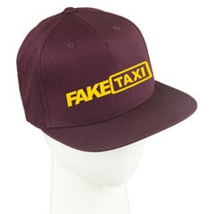 Bordeaux FullCap lippis FakeTaxi PK3019-51778-Universaali hinta ja tiedot | Miesten hatut, huivit ja käsineet | hobbyhall.fi