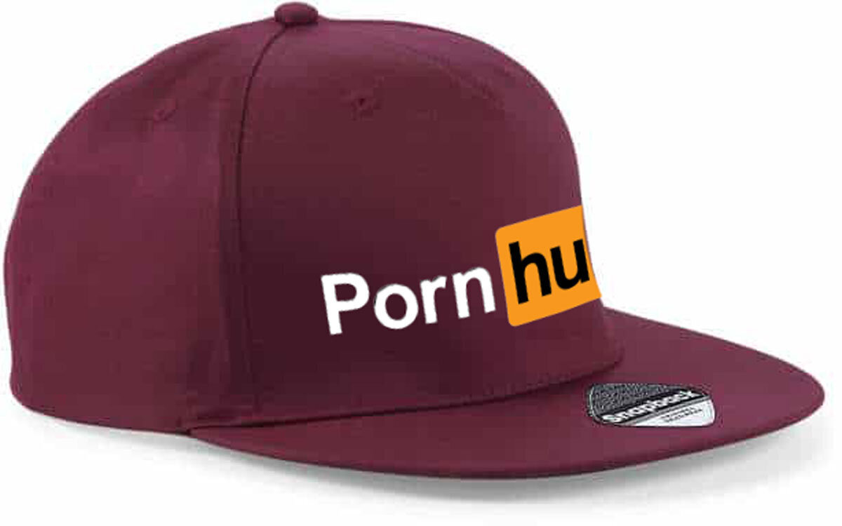 Lippalakki Pornhub PK3018-51774, punainen hinta ja tiedot | Miesten hatut, huivit ja käsineet | hobbyhall.fi