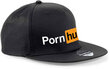 Fullcap korkki musta Pornhub PK3018-51773-Universaali hinta ja tiedot | Miesten hatut, huivit ja käsineet | hobbyhall.fi