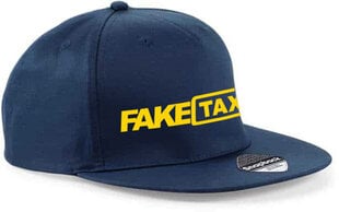 FakeTaxi tummansininen FullCap lippis PK3019-51779-Universaali hinta ja tiedot | Miesten hatut, huivit ja käsineet | hobbyhall.fi