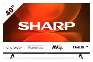 Sharp 40FH2EA hinta ja tiedot | Televisiot | hobbyhall.fi