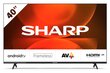 Sharp 40FH2EA hinta ja tiedot | Televisiot | hobbyhall.fi