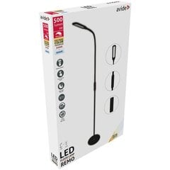 LED-lattiavalaisin Avide Remo 9W musta kaukosäätimellä hinta ja tiedot | Lattiavalaisimet | hobbyhall.fi