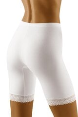 Wolbar bodyshortsit naisten shortsit wb305, valkoinen hinta ja tiedot | Naisten alushousut | hobbyhall.fi