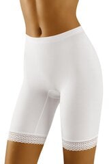 Wolbar bodyshortsit naisten shortsit wb305, valkoinen hinta ja tiedot | Naisten alushousut | hobbyhall.fi