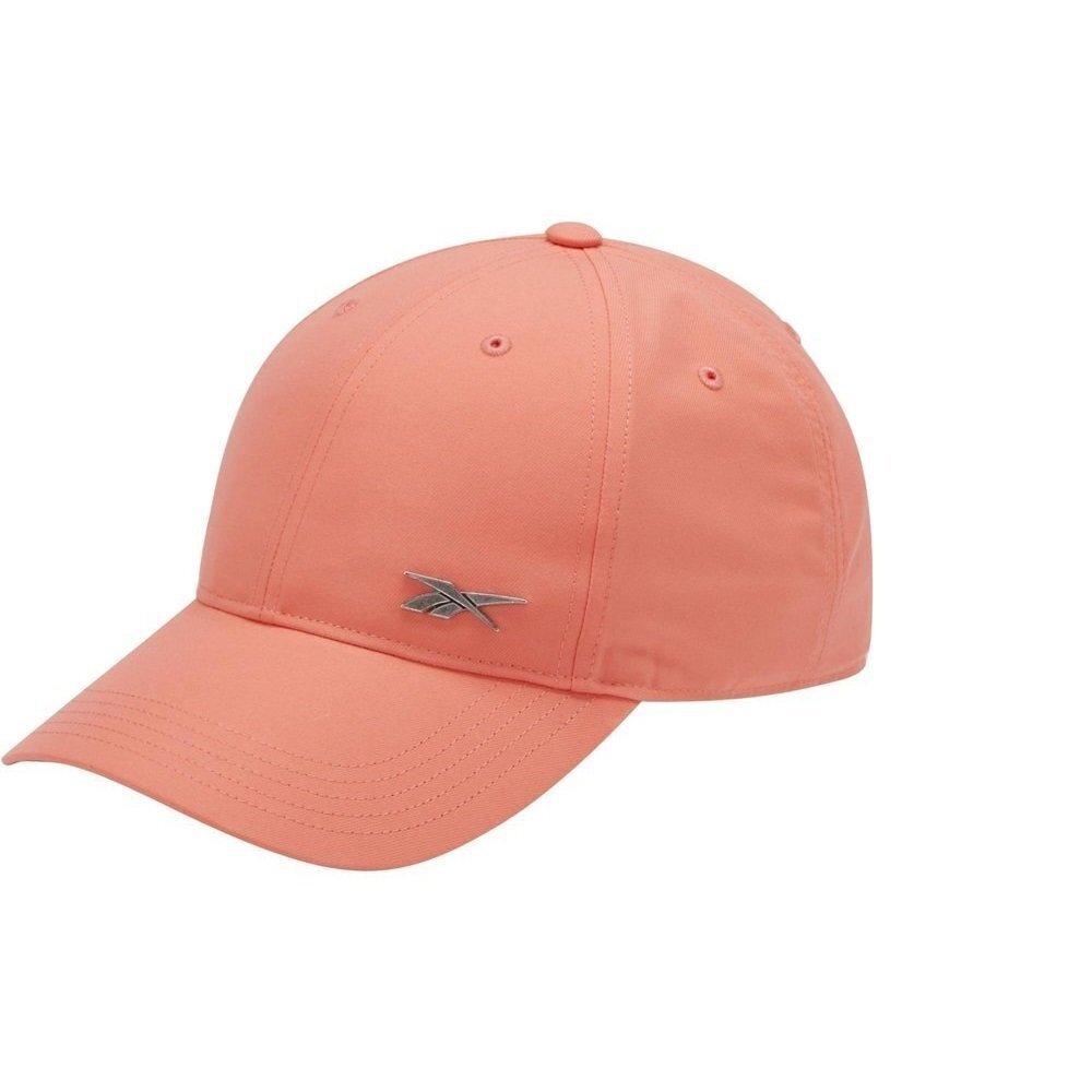 Reebok Lippis Te Badge Cap Coral hinta ja tiedot | Naisten päähineet | hobbyhall.fi