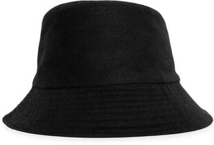 Denim House Panama Hattu Black DH1013/BLACK hinta ja tiedot | Naisten päähineet | hobbyhall.fi