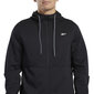 Reebok huppari Wor Dbl Kn Fz Hood Black hinta ja tiedot | Miesten puserot ja hupparit | hobbyhall.fi