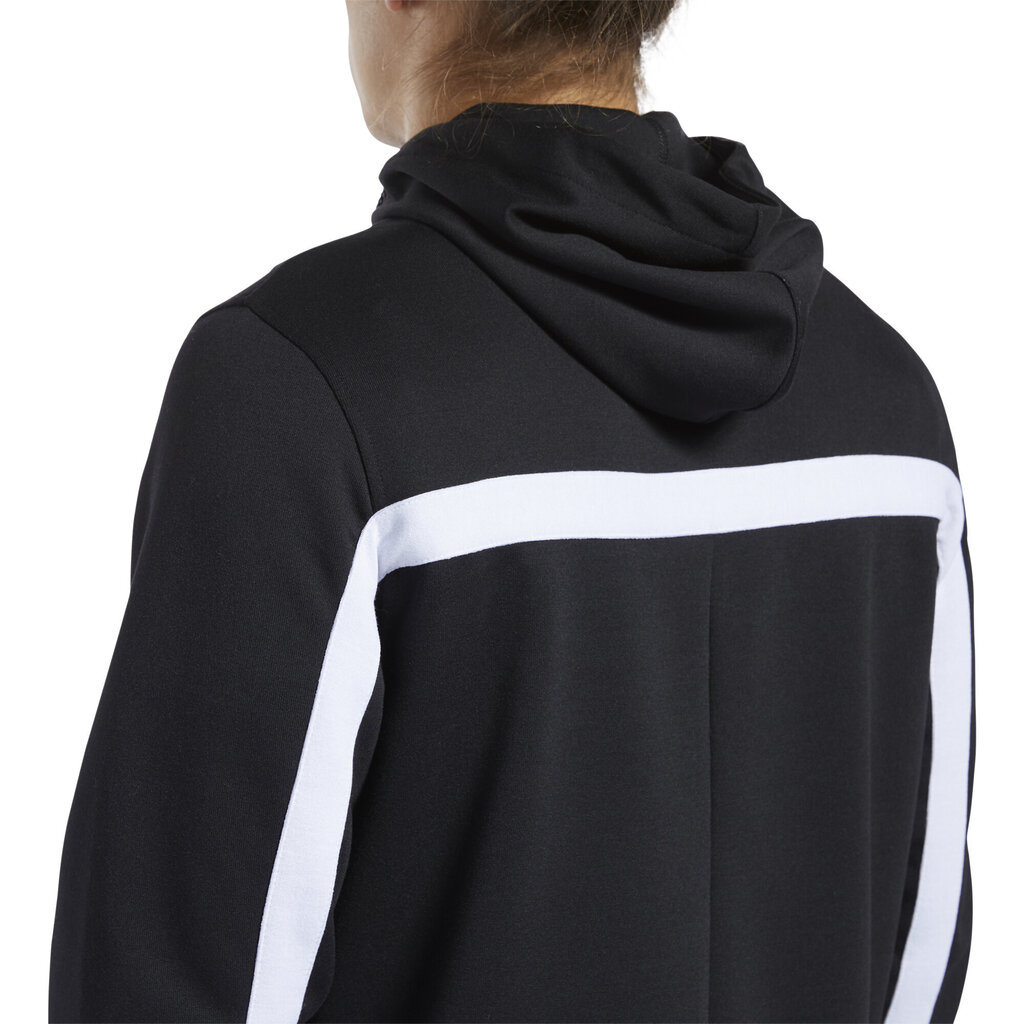 Reebok huppari Wor Dbl Kn Fz Hood Black hinta ja tiedot | Miesten puserot ja hupparit | hobbyhall.fi