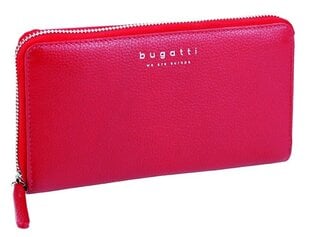 Naisten lompakko Bugatti Linda punainen 49367816 hinta ja tiedot | Naisten lompakot | hobbyhall.fi