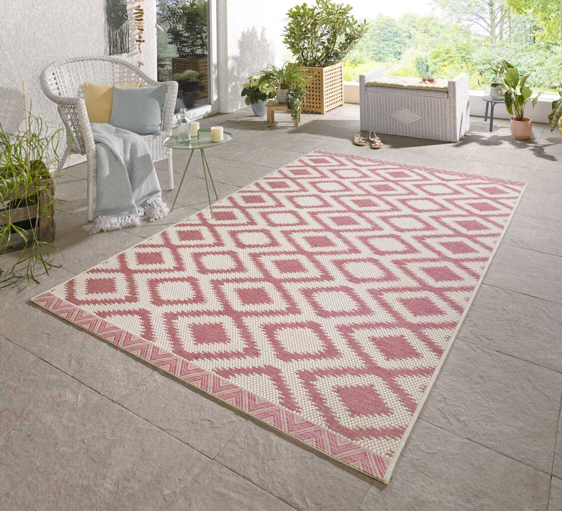 Northrugs matto Botany Isle Pink, 160x230 cm hinta ja tiedot | Isot matot | hobbyhall.fi