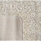 Liukumaton matto Shaggy, 80x150cm, hiekka hinta ja tiedot | Isot matot | hobbyhall.fi