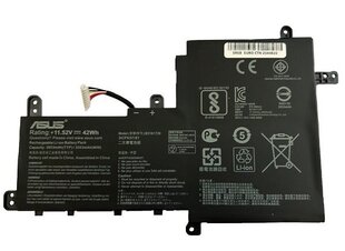 Asus B31N1729 hinta ja tiedot | Kannettavien tietokoneiden akut | hobbyhall.fi